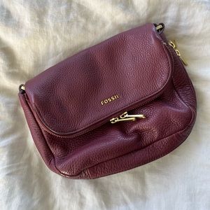 Fossil Preston small flap crossbody